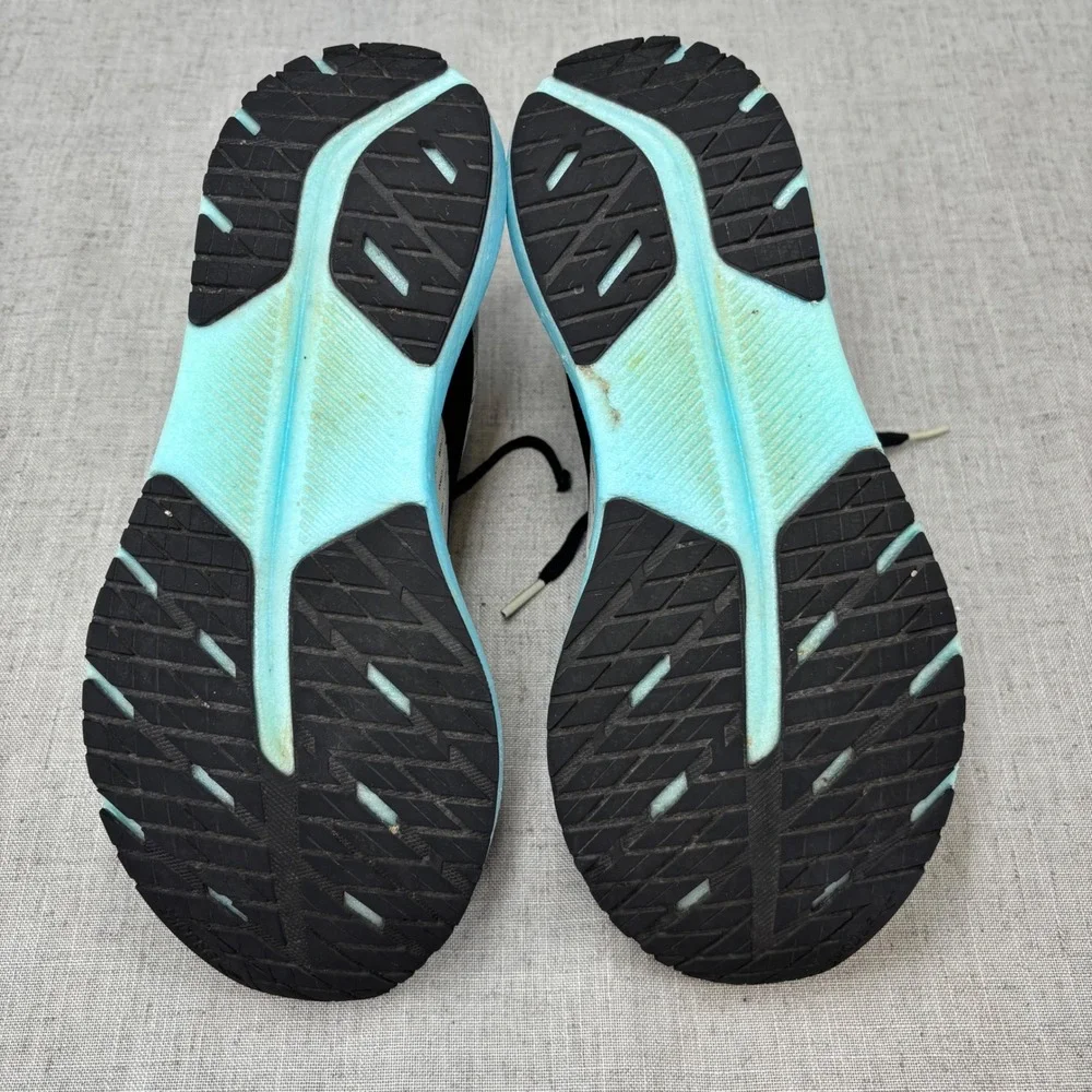 Brooks Hyperion Tempo Running Shoes White Black Blue Mesh Sneaker‎ Women's 7.5